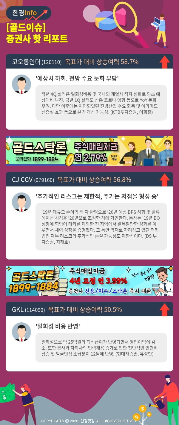 [골드이슈] 증권사 핫 리포트