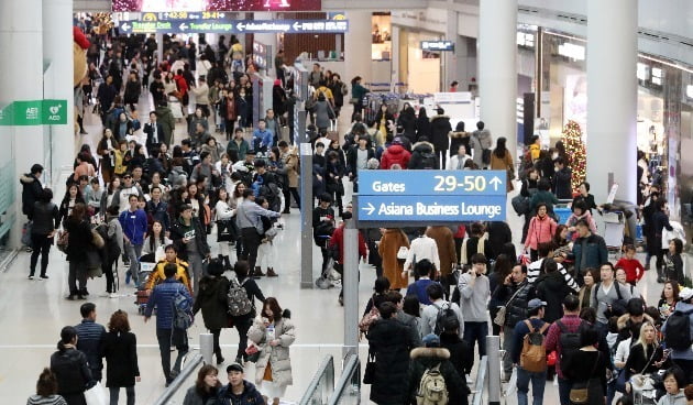 인천공항 면세점 풍경. 사진=연합뉴스