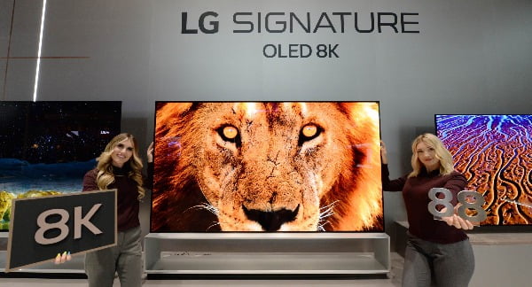 LG '시그니처 OLED 8K TV'/사진제공=LG전자