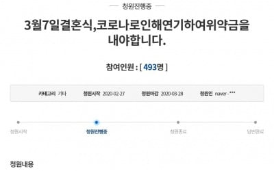 코로나19에 결혼식 위약금 분쟁 240배 '껑충'…공정위 "위약금 면제" 권고