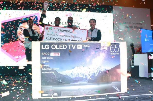 LG전자, 나이지리아서 e스포츠로 올레드TV 마케팅