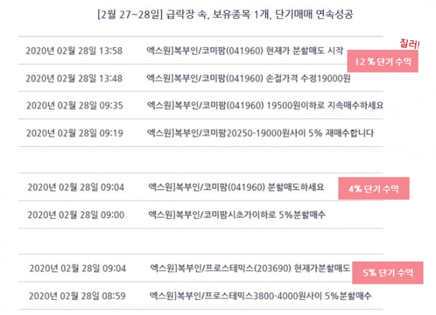 [특징주]‘코로나 바이러스’ 끝이 보인다! 시장을 주도할 바이오株 BEST3