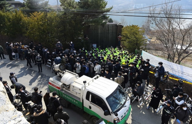 이만희 신천지 총회장 기자회견