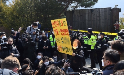 이만희 신천지 총회장 기자회견