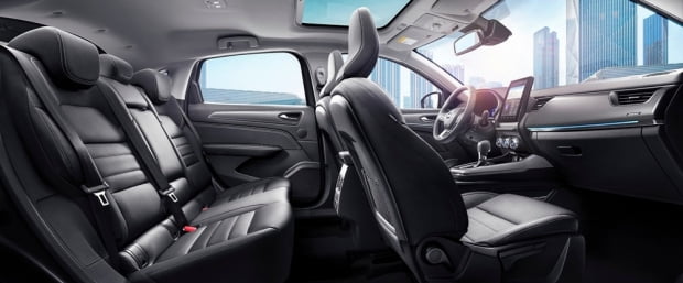 르노삼성이 프리미엄 디자인 SUV XM3의 세부 사양을 공개했다. 사진=르노삼성자동차