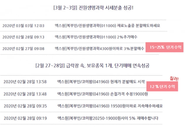 [특징주]‘코로나 바이러스’ 끝이 보인다! 시장을 주도할 백신株 포착!