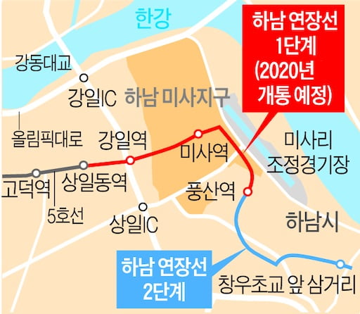 [얼마집] 하남 미사 아파트 중형 12억원대 진입 '임박'