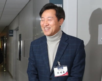 선관위에 고발당한 오세훈 "사회상규 위반이라 생각 안 해"