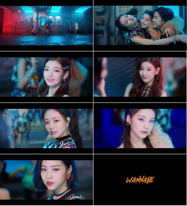 ITZY, '워너비' MV 티저 공개 /사진=JYP엔터테인먼트 제공