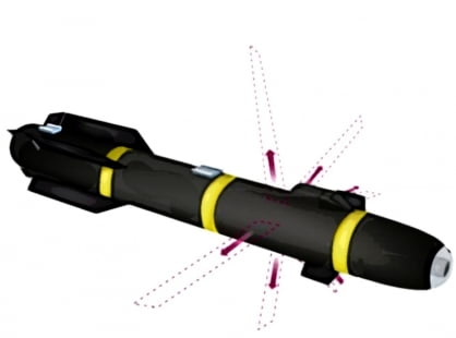 미군이 솔레이마니 암살에 쓴 것으로 추정되는 헬파이어 R9X 미사일. 한경DB