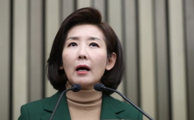 나경원 "고르고 고르다 이수진?…동작에 연고도 없는 사람"