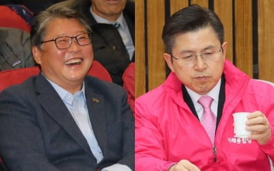 보수통합 '시즌 2'…황교안에 회동 제안 조원진 "일단 만나자"