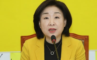 심상정 "비례연합정당은 내로남불…참여 안한다"