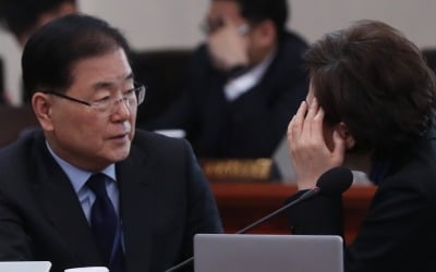 '김여정 비판'에 일주일만에 달라진 靑의 미사일 대응