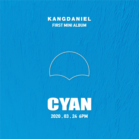 드디어 강다니엘…24일 첫 미니앨범 'CYAN(사이언)' 발매  