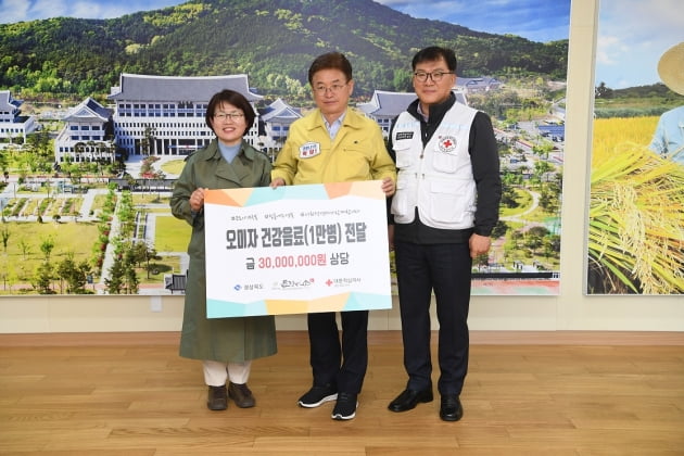 경북 사회적기업, 코로나19 극복 따뜻한 기부