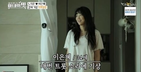 노지훈, 이은혜 부부 '아내의 맛' 출연/사진=TV조선 '아내의 맛' 영상 캡첯