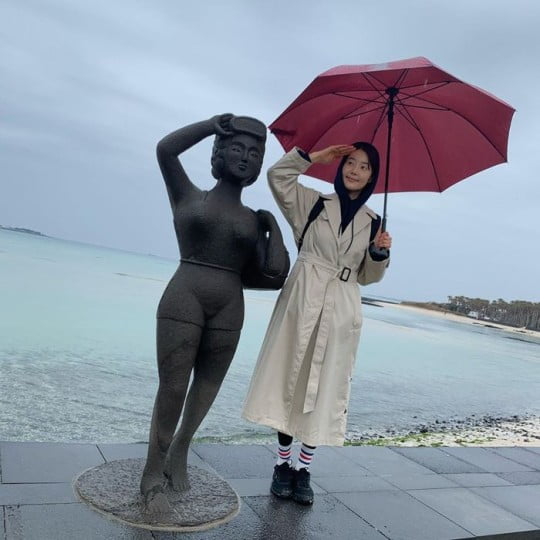 한지혜/사진=한지혜 인스타그램