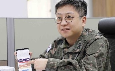 현직 군의관, 코로나19 자가진단 앱 개발…"검사 대상 스스로 측정"