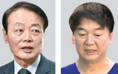 한선교 "국민의당과 통합 추진"…안철수 "중도의 길 가겠다" 거절