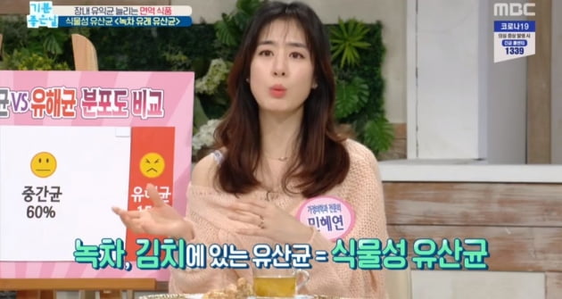 민혜연 가정의학과 전문의/사진=MBC '기분좋은날' 영상 캡처