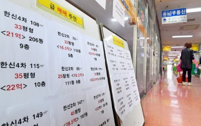 "반포 아파트도 예외 없다"…'코로나·규제·공시가' 삼중고에 5억 '뚝'