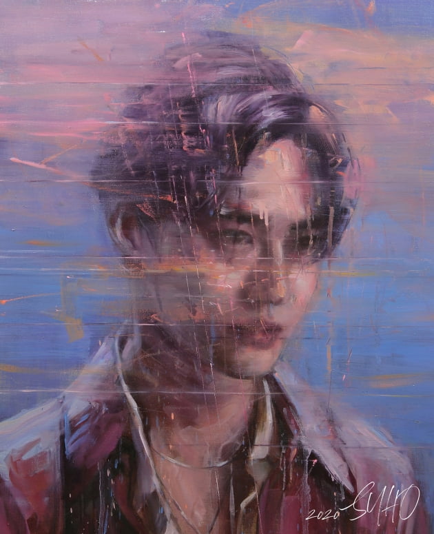 수호 첫 번째 미니앨범 '자화상 (Self-Portrait)' 영상 스케줄 포스터 캡처 이미지 /사진=SM