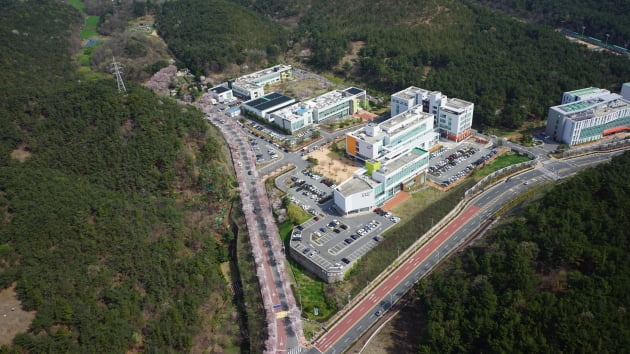 울산테크노파크 전경