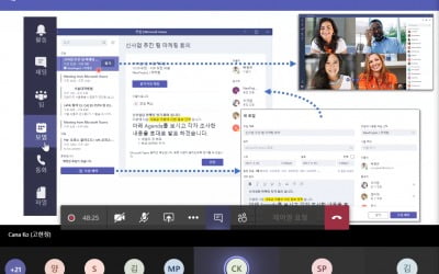 "없는 게 없네"…매일 2000만명 쓰는 MS 재택근무 솔루션 '팀즈' 써보니