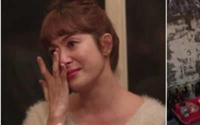 '우다사2' 이지안 "아파도 행복한 척 했다"…이혼 상처 고백하다 눈물 펑펑