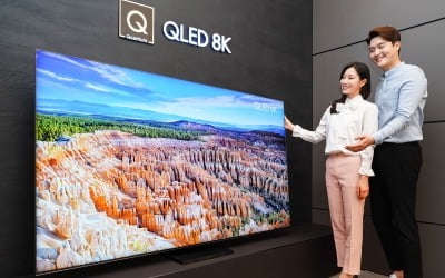 삼성전자 '2020년형 QLED TV' 대거 국내 출시