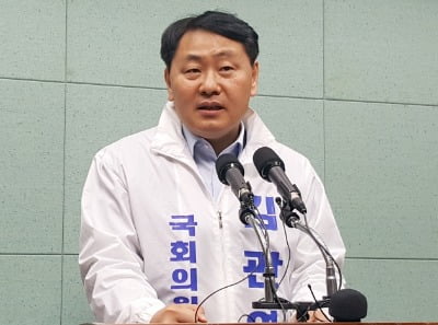 4년 전 민주당 떠났던 김관영 "당선되면 민주당 복당"