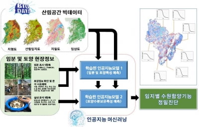 내 산의 ‘물’, 이젠 인공지능이 알려준다