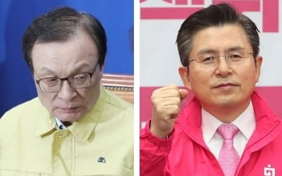 비례정당 정당 선거운동…'당대표' 이해찬은 가능, '후보자' 황교안은 불가