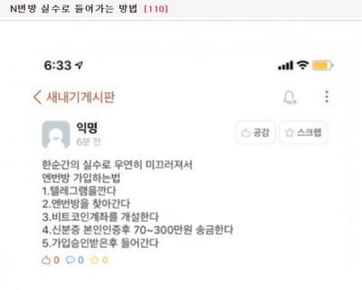 "n번방 실수로 들어가도 처벌되나요?" 잇단 문의…경찰 "실수로 입장 안되는 구조"