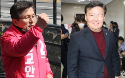 황교안 "민경욱 공천, 당 대표로서 최종 정리…중립성 훼손 아냐"