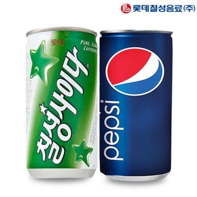 칠성사이다·펩시콜라, 용량 줄였다…사실상 가격 인상