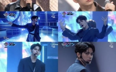 '엠카' 옹성우 '그래비티' 무대 베일 벗었다…본격 활동 시작