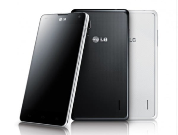 2012년 출시된 '옵티머스G'. LG 'G' 시리즈의 첫 작이다/사진제공=LG전자