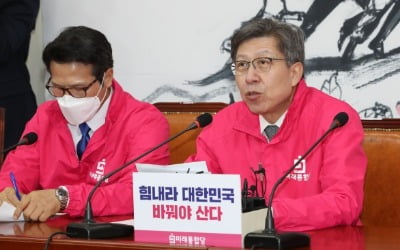 박형준 "긴급재난지원금, 총선 앞두고 돈 풀기로 표 구걸"