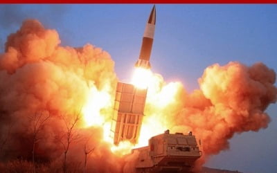 합참 "북한, 미상 발사체 동해상으로 발사"