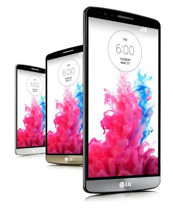 2014년 출시된 'LG G3'/사진제공=LG전자