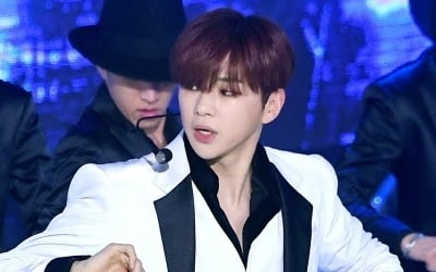 강다니엘 컴백, 미니앨범 'CYAN' 릴리즈 플랜 포스터 공개