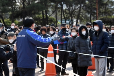 [포토] 그야말로 마스크 대란