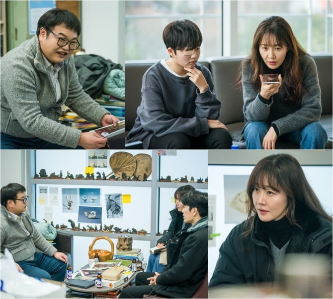 ‘방법’ 엄지원, 이중옥-고규필 손잡고 초강력 빌드업