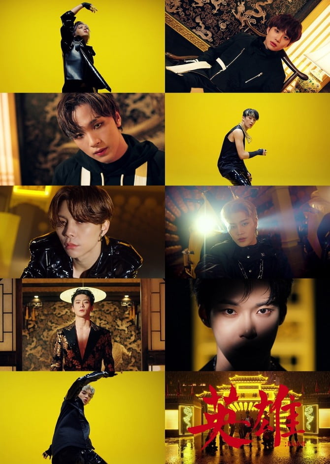 ‘3월 6일 컴백’ NCT 127, 타이틀 곡 ‘영웅’ 뮤직비디오 4일 밤 선공개