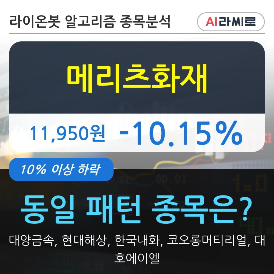 메리츠화재