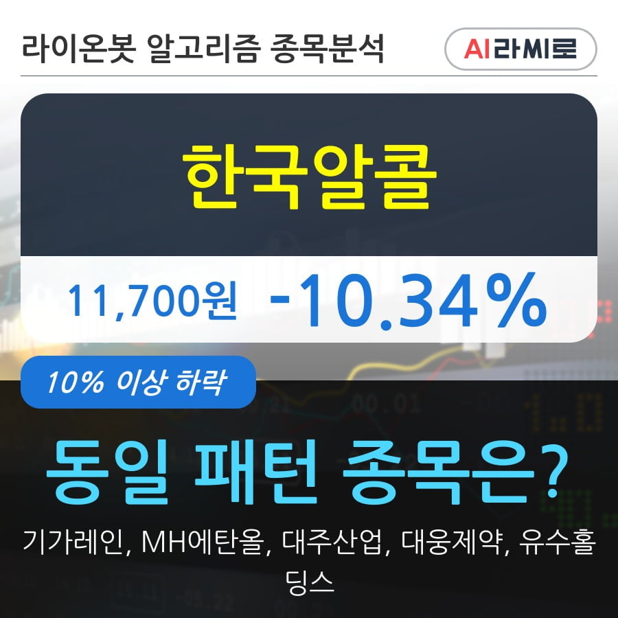 한국알콜