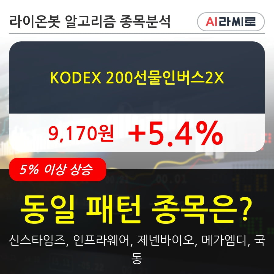 KODEX 200선물인버스2X