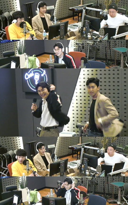 '박명수의 라디오쇼' 임영웅x영탁x이찬원 (사진=KBS CooL FM 보이는 라디오 캡처)